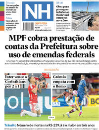 Capa Jornal NH