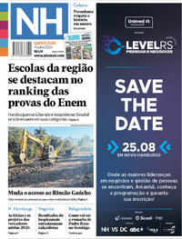 Capa Jornal NH 09/07/2026