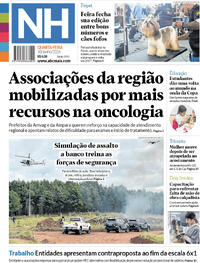 Capa Jornal NH 10/06/2026