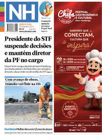 Capa Jornal NH 10/09/2026