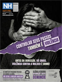 Capa do jornal Jornal NH 11/02/2026
