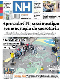 Capa Jornal NH