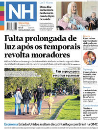 Capa Jornal NH 11/08/2026