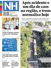 Capa do jornal Jornal NH 14/04/2026