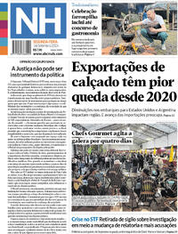 Capa Jornal NH 14/09/2026