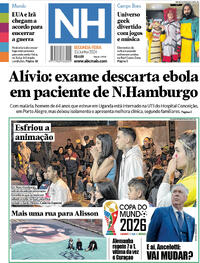 Capa Jornal NH