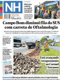 Capa Jornal NH