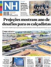 Capa do jornal Jornal NH 16/04/2026