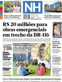 Capa Jornal NH