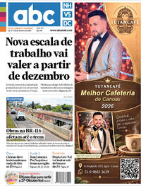 Capa Jornal NH