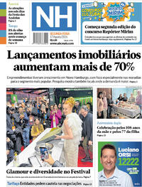 Capa Jornal NH 17/08/2026