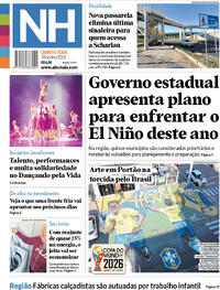 Capa Jornal NH 18/06/2026