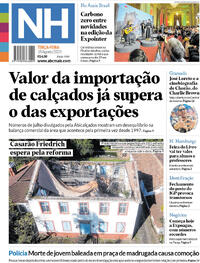 Capa Jornal NH