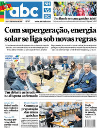 Capa Jornal NH