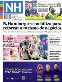 Capa do jornal Jornal NH 19/05/2026