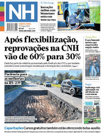 Capa do jornal Jornal NH 21/05/2026