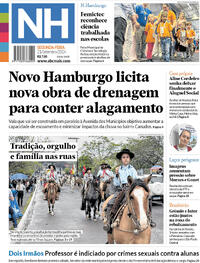 Capa Jornal NH