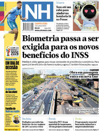 Capa Jornal NH