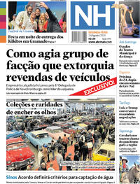 Capa Jornal NH