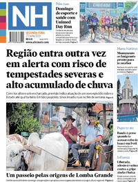 Capa Jornal NH 27/07/2026