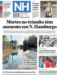 Capa Jornal NH