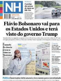 Capa Jornal NH