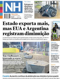 Capa Jornal NH