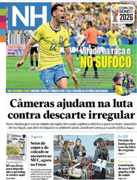 Capa Jornal NH 30/06/2026