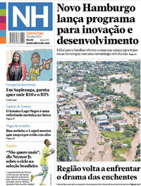 Capa Jornal NH