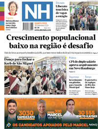 Capa Jornal NH