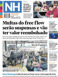 Capa Jornal NH
