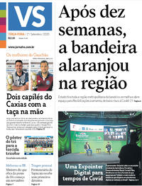 Capa do jornal Jornal VS 01/09/2020