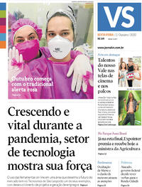 Capa do jornal Jornal VS 02/10/2020