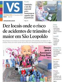 Capa do jornal Jornal VS 02/11/2020