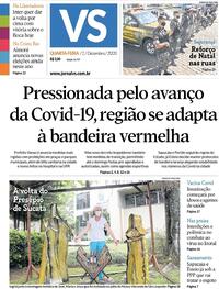 Capa do jornal Jornal VS 02/12/2020