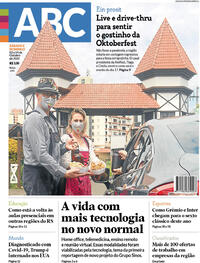 Capa do jornal Jornal VS 03/10/2020