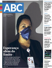 Capa do jornal Jornal VS 05/12/2020
