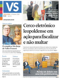Capa do jornal Jornal VS 06/10/2020