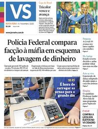 Capa do jornal Jornal VS 06/11/2020