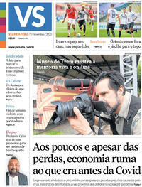 Capa do jornal Jornal VS 09/11/2020