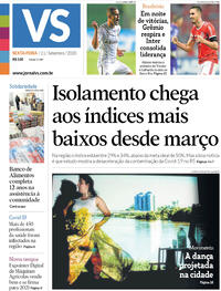 Capa do jornal Jornal VS 11/09/2020