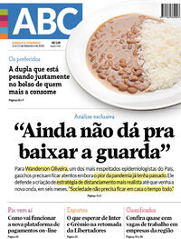 Capa do jornal Jornal VS 12/09/2020