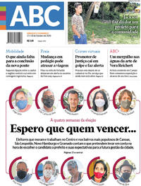 Capa do jornal Jornal VS 17/10/2020