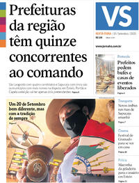 Capa do jornal Jornal VS 18/09/2020