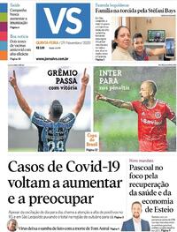 Capa do jornal Jornal VS 19/11/2020