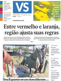 Capa do jornal Jornal VS 22/09/2020
