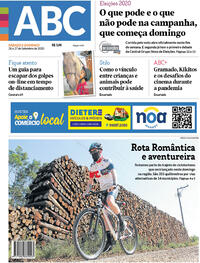 Capa do jornal Jornal VS 26/09/2020