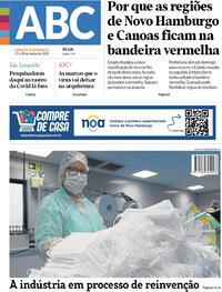 Capa do jornal Jornal VS 27/06/2020