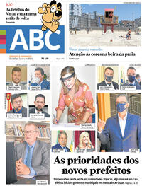 Capa do jornal Jornal VS 02/01/2021