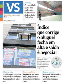 Capa do jornal Jornal VS 05/01/2021